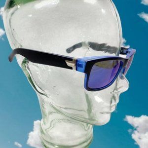 Blue Reflective West Coast Sunglasses